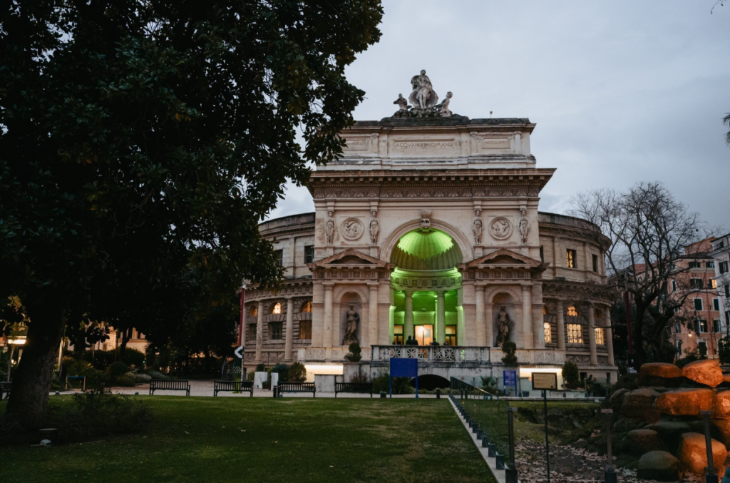 Presentazione di "CONTEMPORANEA" all'Acquario Romano