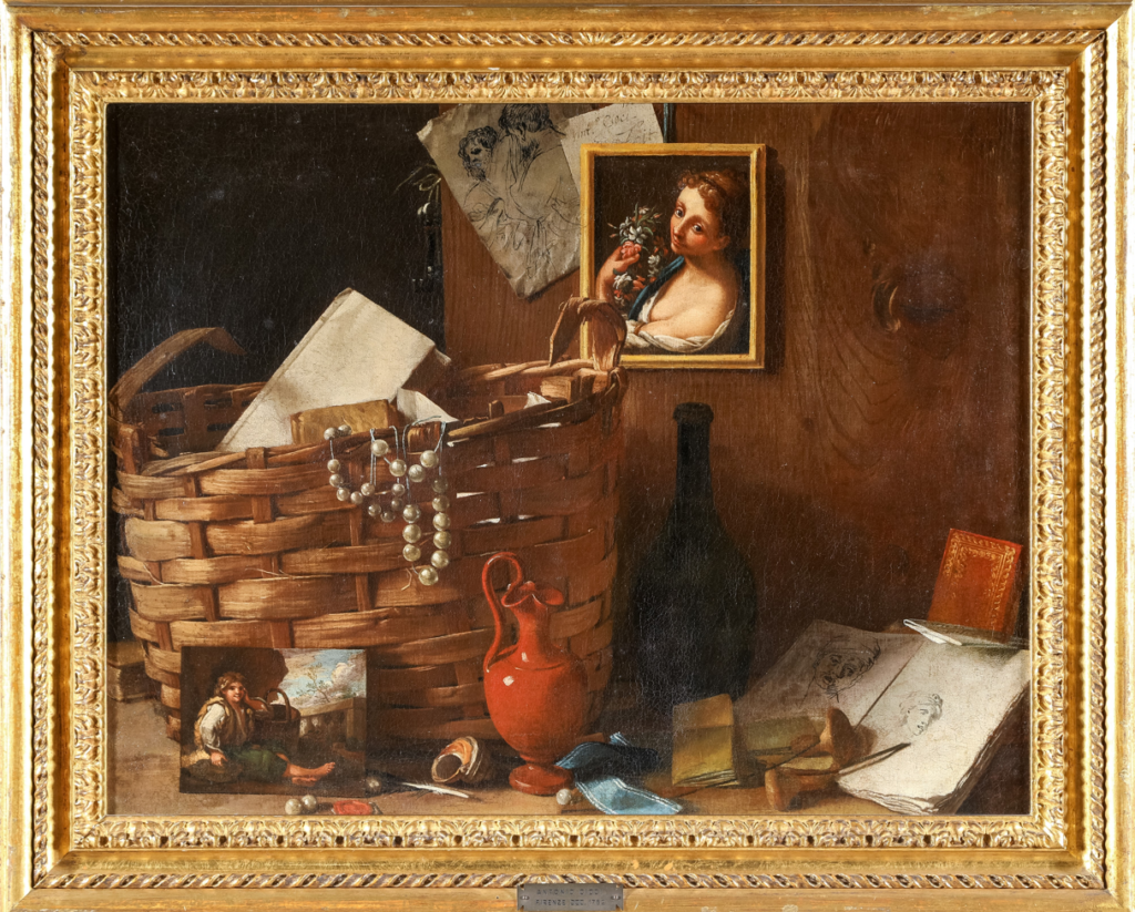 Antonio Cioci, Natura morta. Arcadia Casa d'Aste, Roma