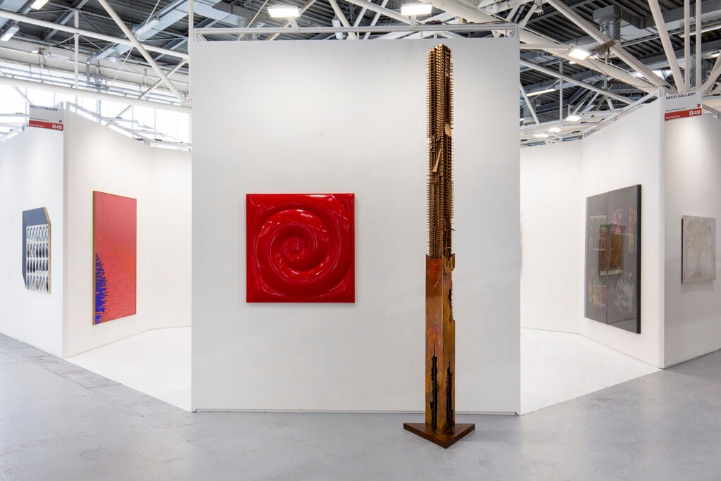 SECCI, Arte Fiera, Bologna, 2026. Photo Gabriele Abruzzese. Courtesy gli artisti e SECCI