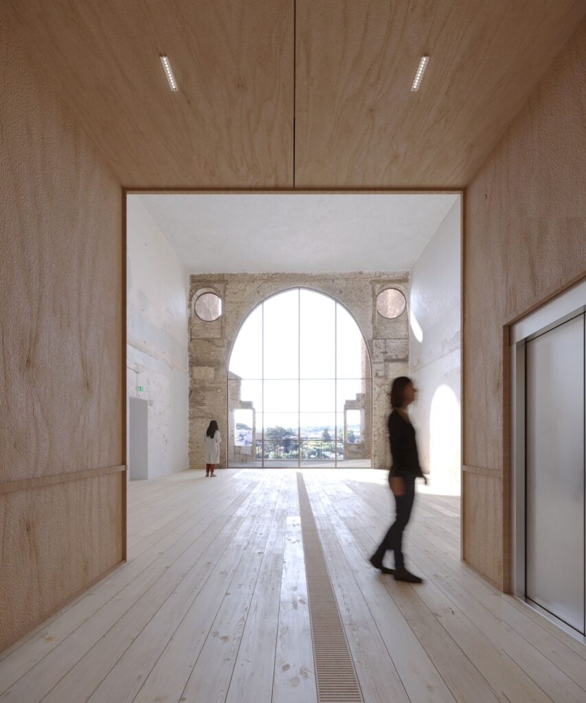 Il progetto per ampliare gli spazi del Santa Maria della Scala a Siena. Una mostra per raccontarlo