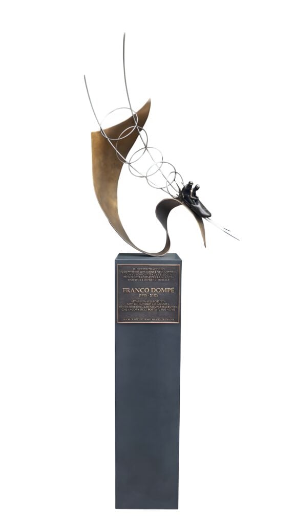 Silvia de Pasquale, La Grande S, 2025. Courtesy Fondazione Domp&eacute;