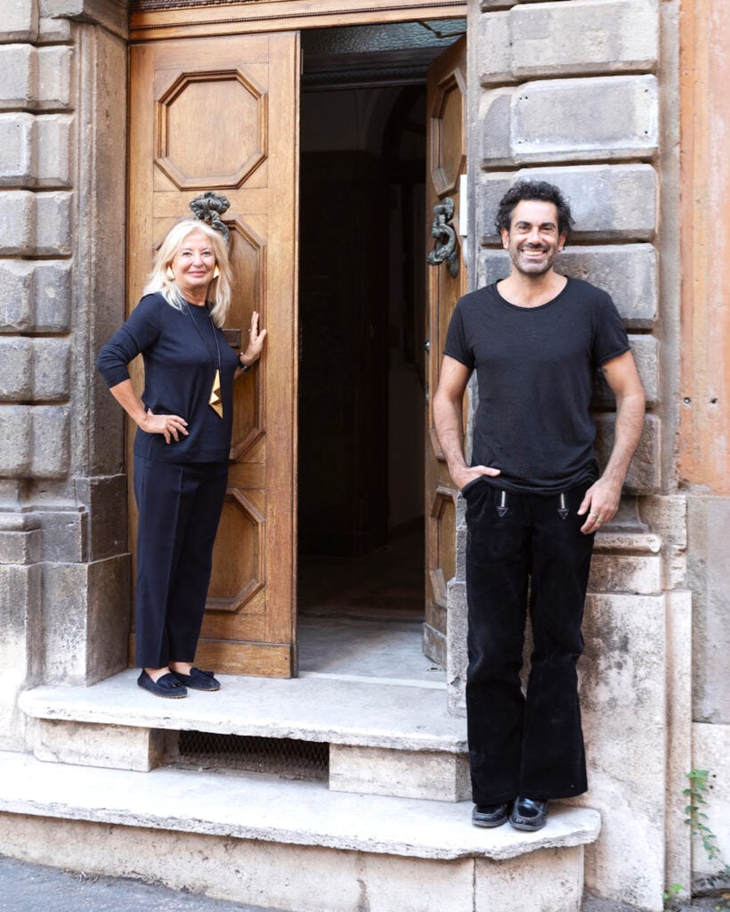 Silvia Fiorucci e Luca Lo Pinto