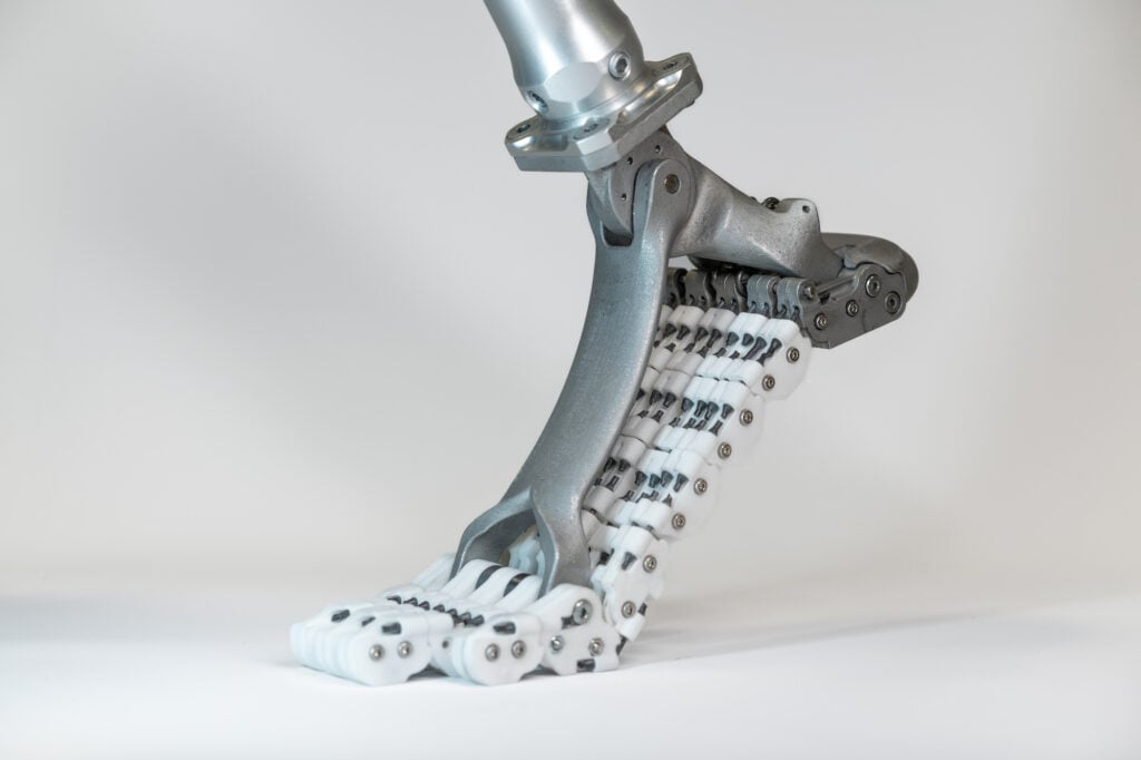 Sistema protesico SoftFoot Pro. IIT, 2024Ph. Michele Nastasi