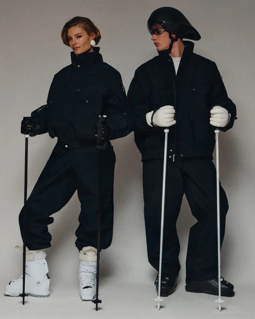 Jacquemus and Nike technical ski collection. @ Nike