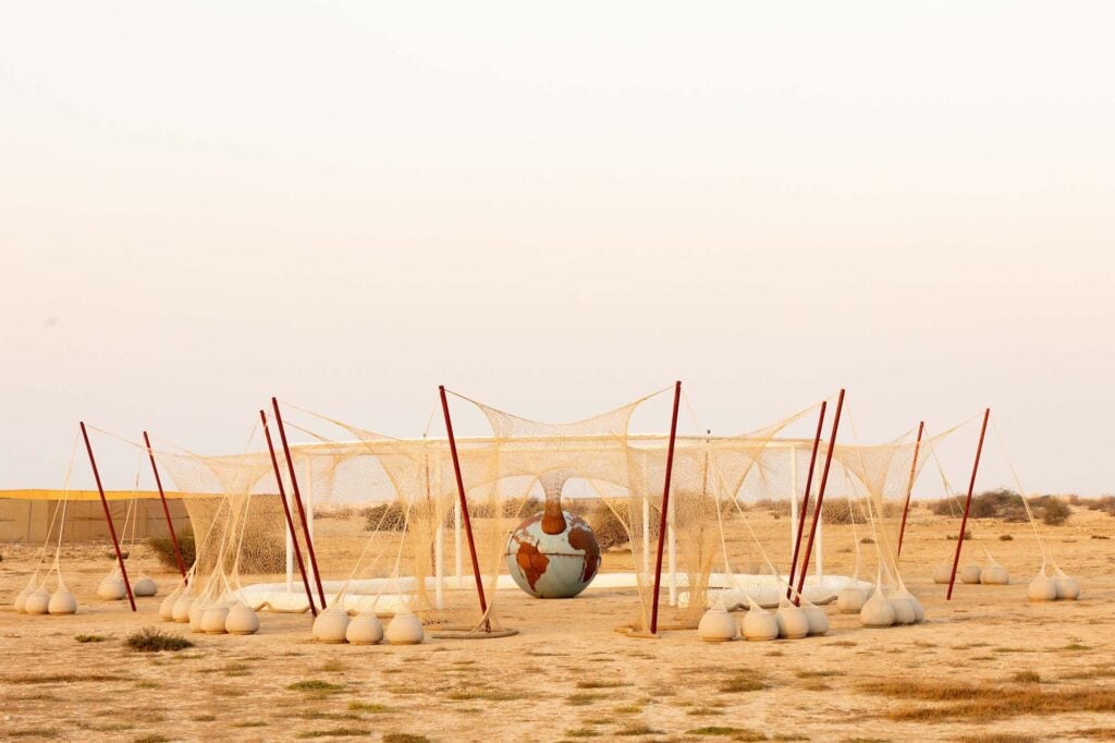 Ernesto Neto, Slug Turtle, TemplEarth