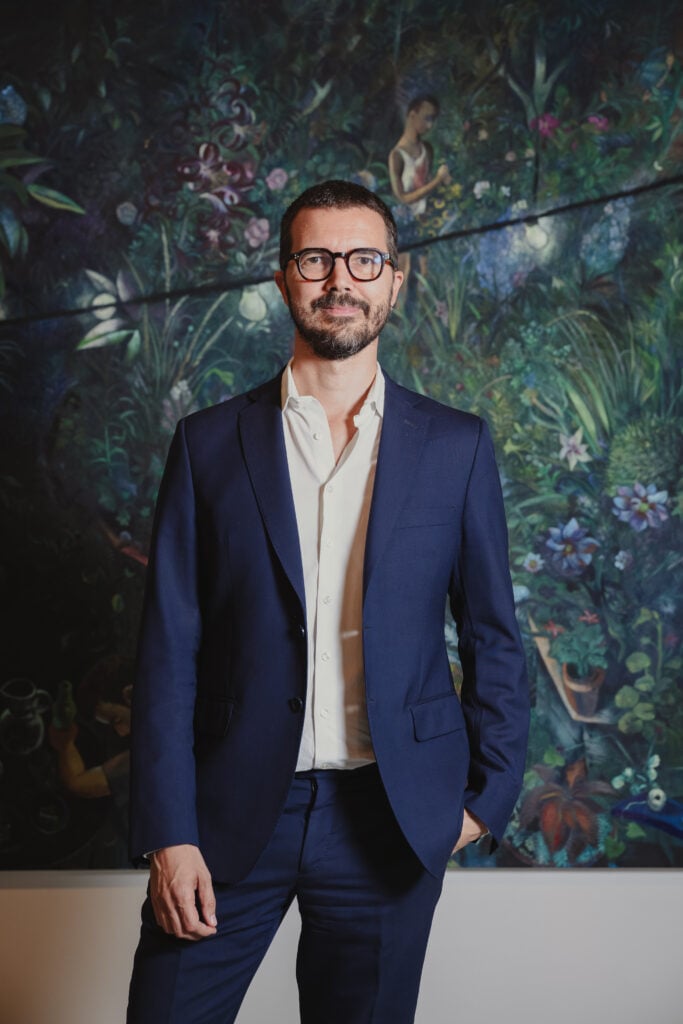 Stefano Collicelli Cagol, photo Ludovica Aarcero Saywho