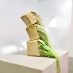 Scarti che diventano arte: le sculture di Zixiang Zhang come organismi viventi