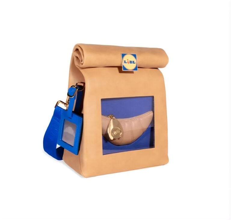 The Croissant Handbag by Nik Bentel Studio per Lidl