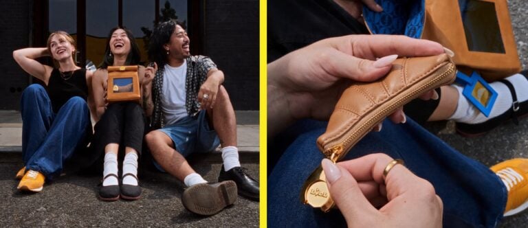 The Croissant Handbag, campagna pubblicitaria