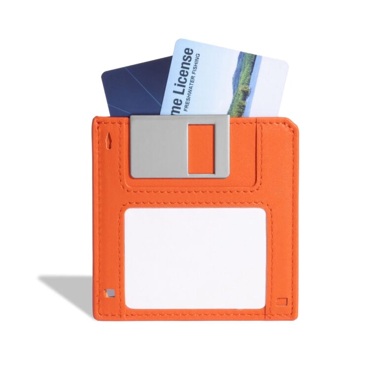 The Floppy Wallet by Nik Bentel