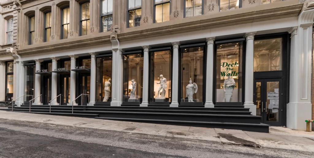 I nomi importanti del mondo dell’arte che compaiono nei documenti di Epstein