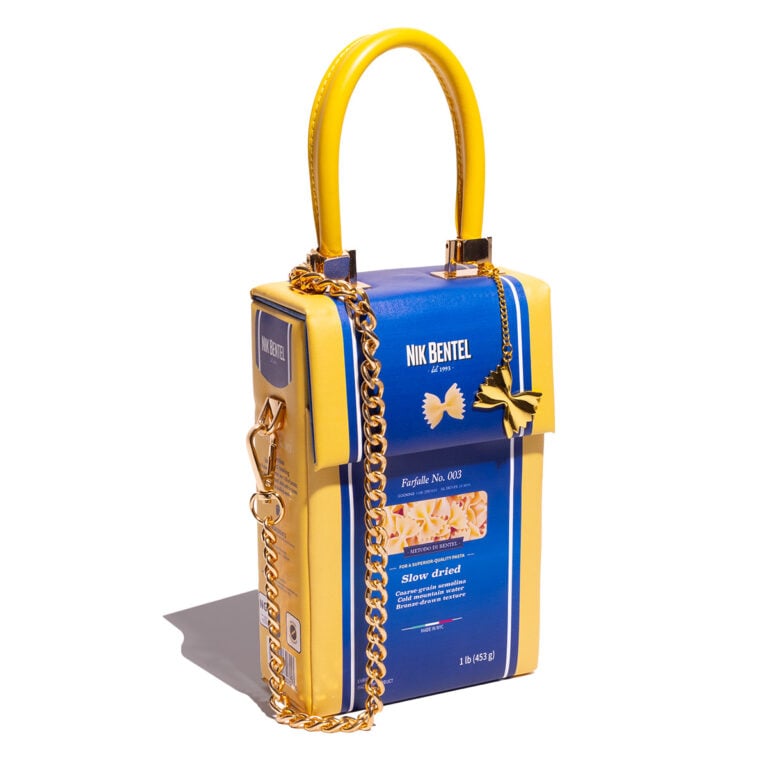 The Pasta Bag 3.0 by Nik Bentel Studio