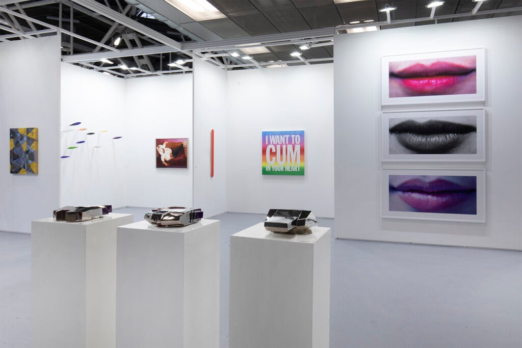 Thomas Brambilla Gallery, Arte Fiera, Bologna, 2026. Courtesy Thomas Brambilla Gallery