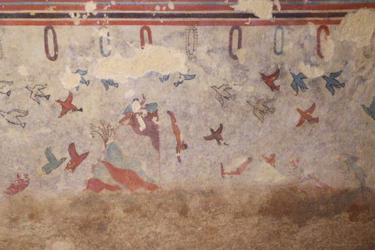 Capitale italiana della cultura 2028, Tomba Caccia e Pesca PACT Tarquinia