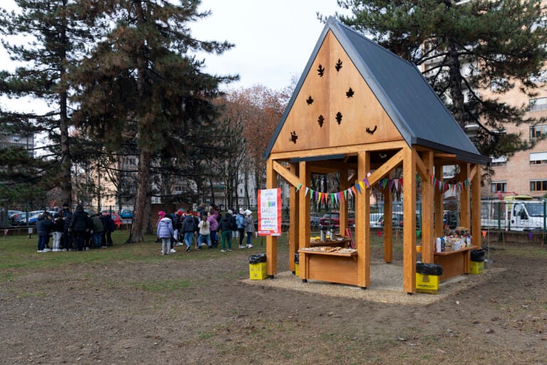 Riqualificazione del giardino della scuola Don Milani, Torino