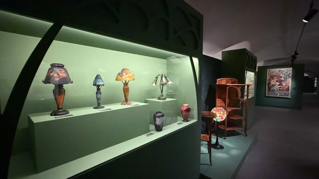 Toulouse-Lautrec. Un viaggio nella Parigi della Belle Epoque, 2025, installation view. Museo degli Innocenti, Firenze. Courtesy Arthemisia