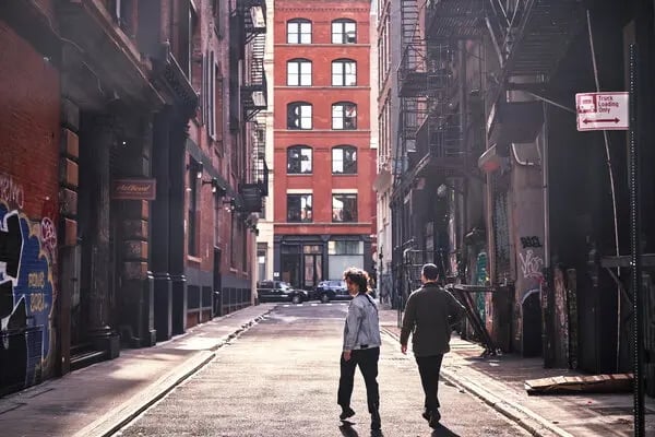 Tribeca, New York Times