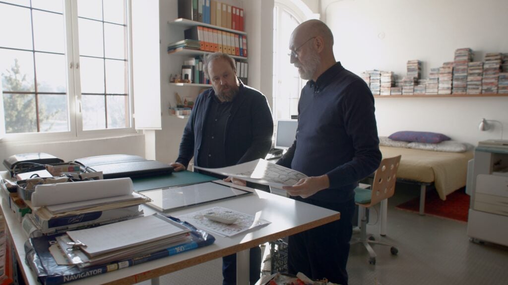 Stefano Arienti protagonista di The Square su Sky Arte