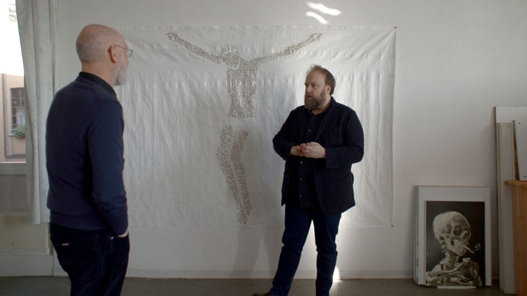 Dentro allo studio di Stefano Arienti con The Square su Sky Arte