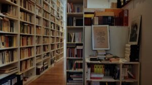 La straordinaria biblioteca di Umberto Eco su Sky Arte 