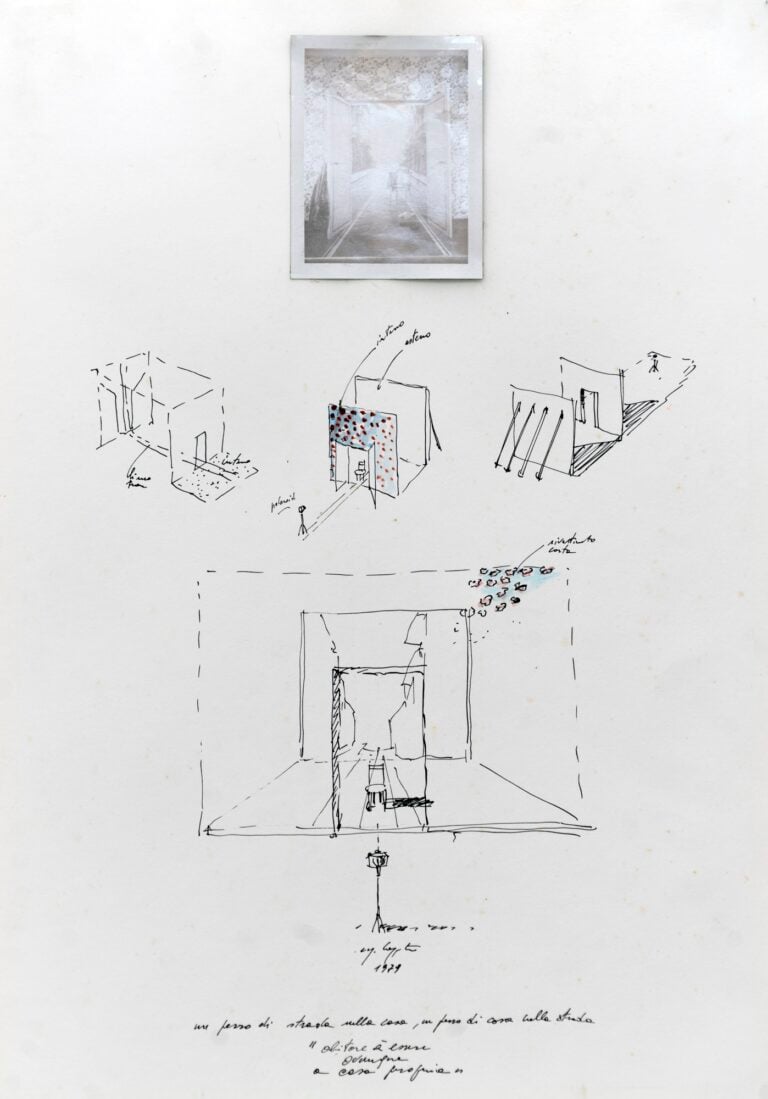 Ugo La Pietra, Interventi urbani, 1980