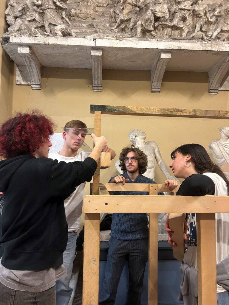 Un laboratorio del Il S&egrave; Design Festival  focalizzato su Eco e Social Design, ricerca e sostenibilit&agrave;. Crediti Accademia di Belle Arti di Carrara