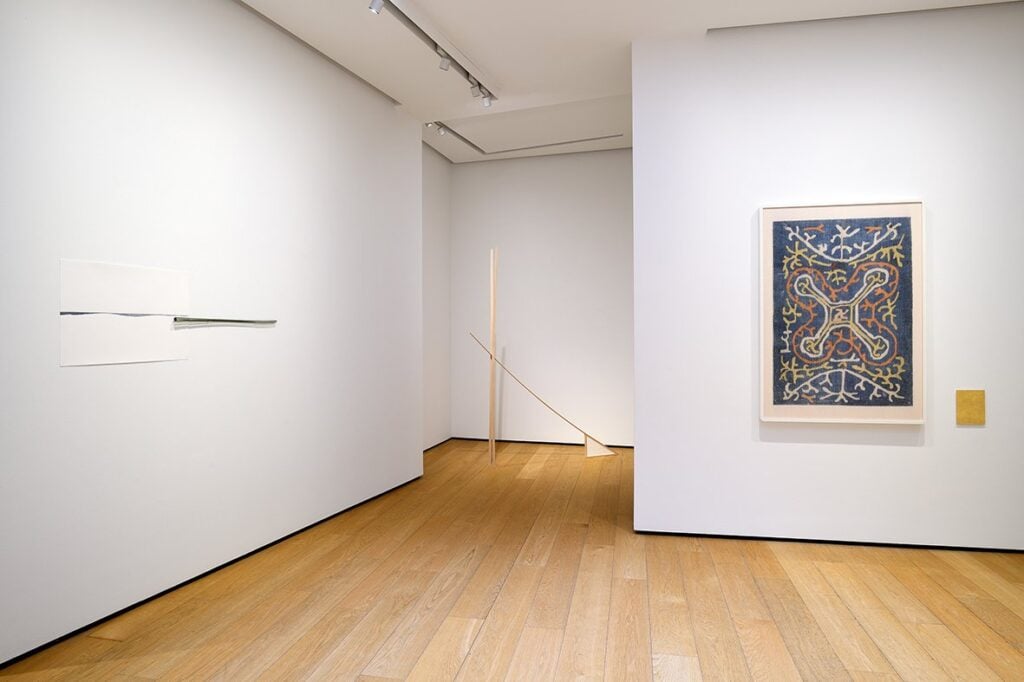 Un mondo tutto all'aperto. Alice Cattaneo, Marco Andrea Magni, installation view at BUILDING GALLERY Milano. Photo Michele Alberto Sereni