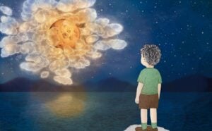 Il primo libro illustrato per bambini dello scultore Gianfranco Meggiato