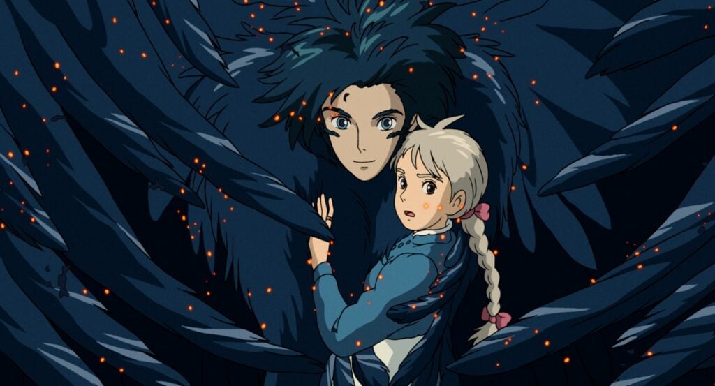 Una scena del film &ldquo;Il castello errante di Howl&rdquo; dello Studio Ghibli