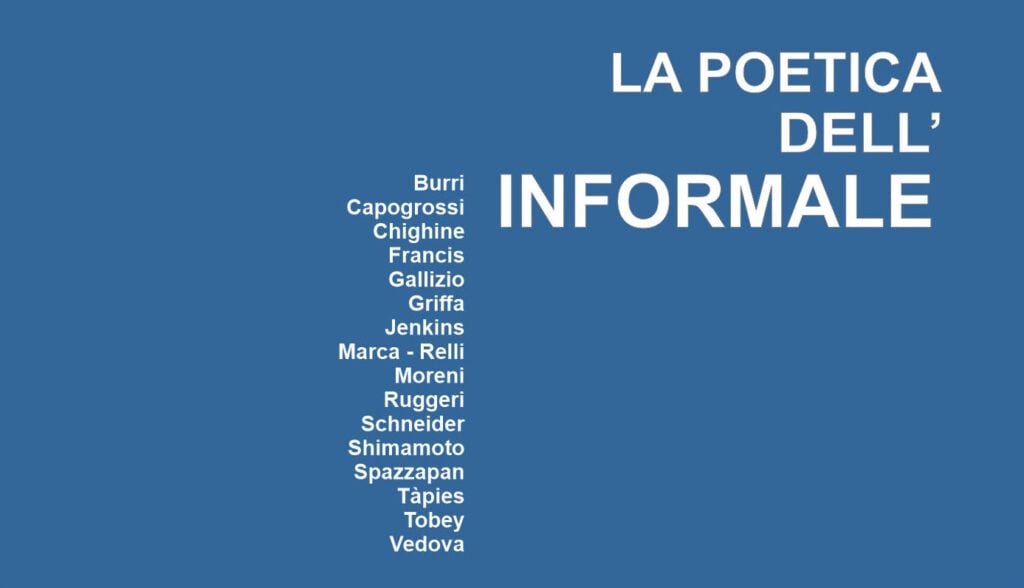 La poetica dell’Informale
