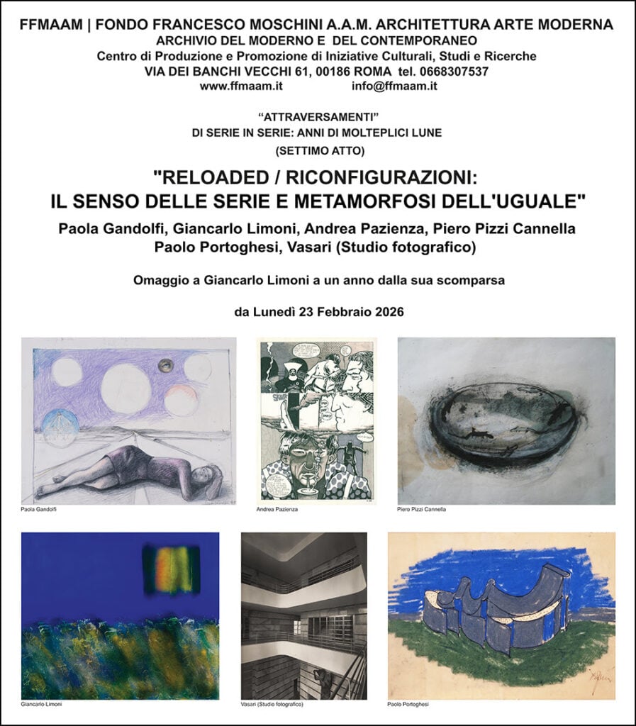 Reloaded / Riconfigurazioni