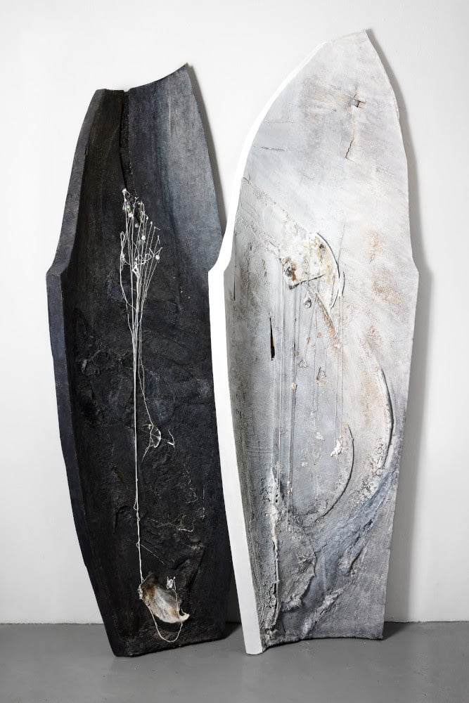 Cinque artisti per cinque materiali