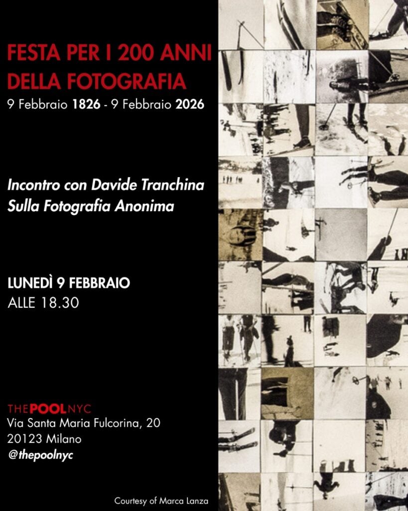 Festa per i 200 anni della Fotografia