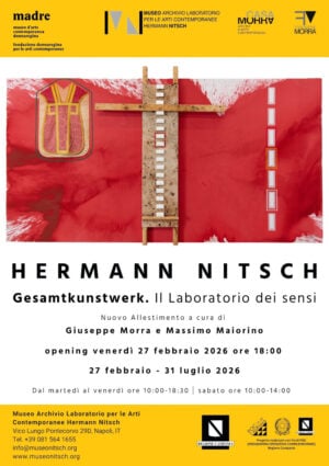 Gesamtkunstwerk. Il Laboratorio dei sensi del Museo Hermann Nitsch