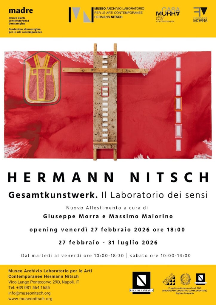 Gesamtkunstwerk. Il Laboratorio dei sensi del Museo Hermann Nitsch
