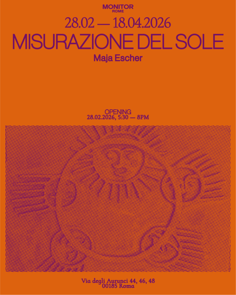 Maja Escher – Misurazione del Sole