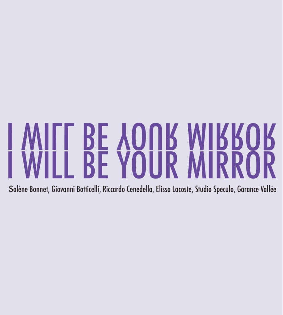 I Will Be Your Mirror