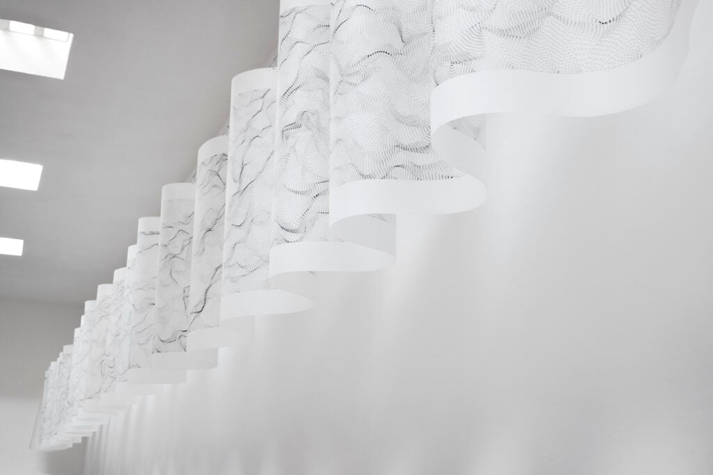 Dadamaino – Il lavoro il tempo di Nouvelle Tendance