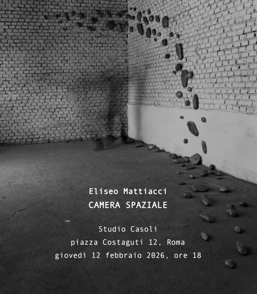 Eliseo Mattiacci – Camera spaziale