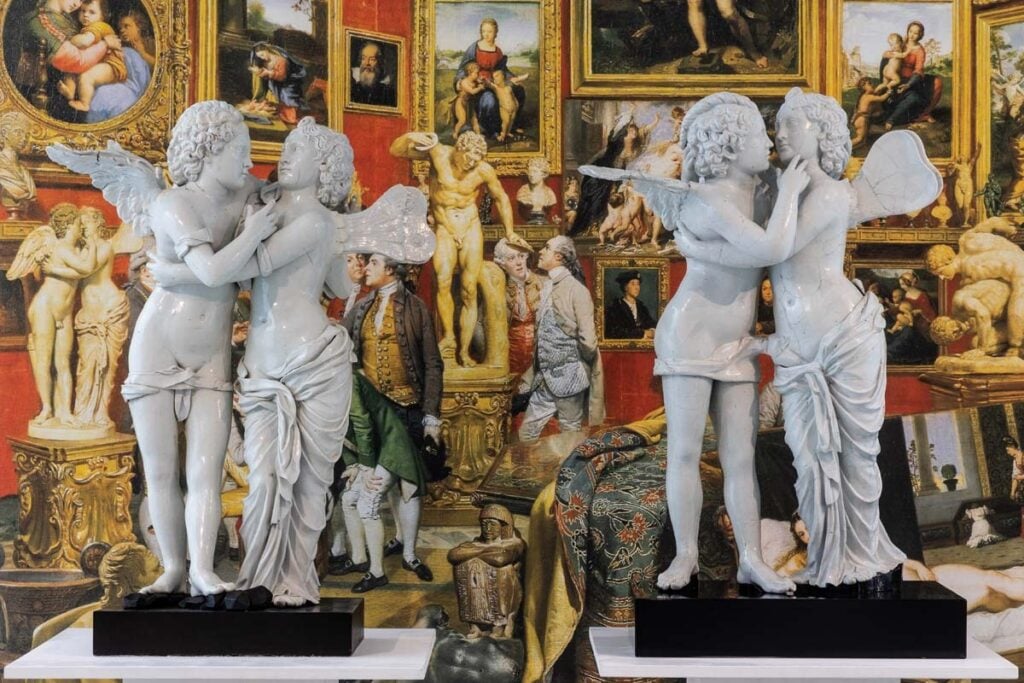 A Faenza c’è una mostra sulla mitologica manifattura italiana Ginori