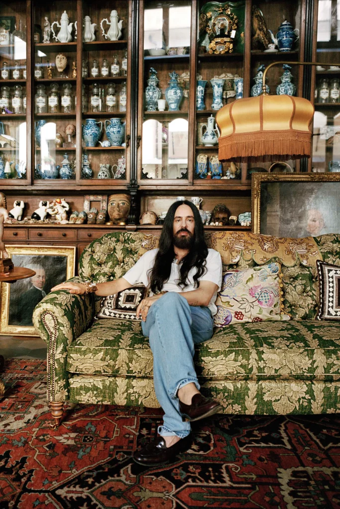 Alessandro Michele. Crediti fotografici: VOGUE Italia