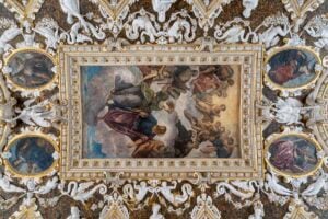 Mecenatismo contemporaneo a Venezia: si conclude il restauro della Sala delle Quattro Porte a Palazzo Ducale