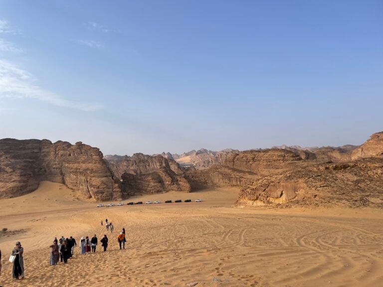 Wadi AlFann, photo Claudia Giraud