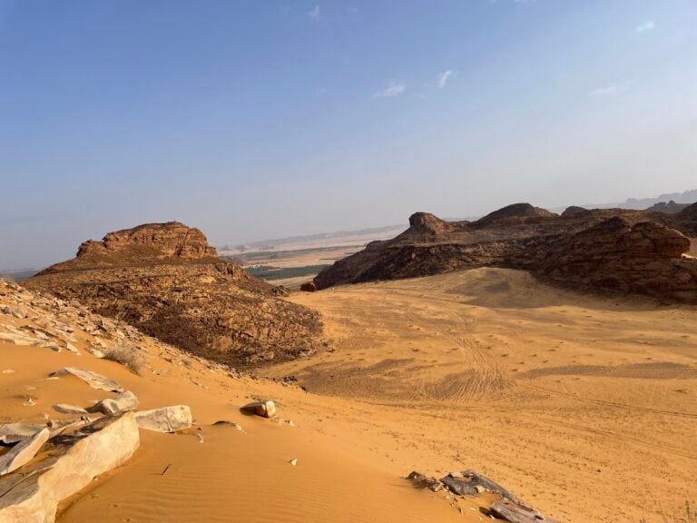 Wadi AlFann, photo Claudia Giraud