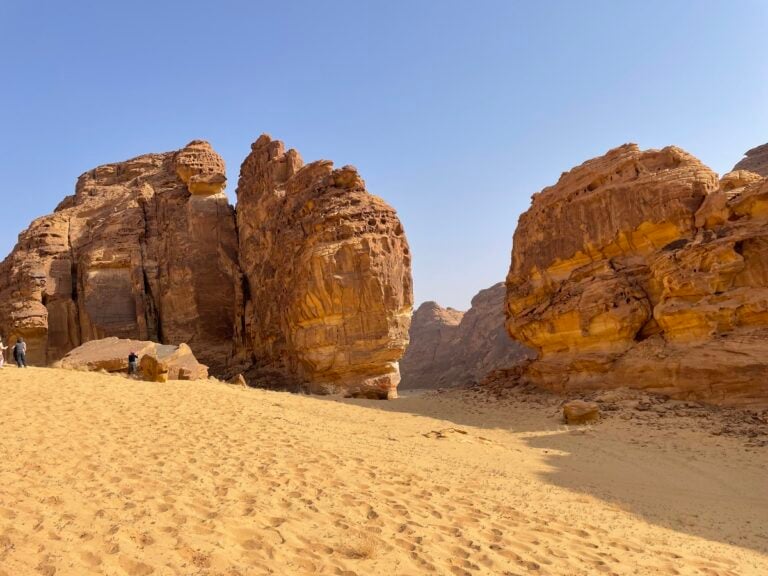 Wadi AlFann, photo Claudia Giraud
