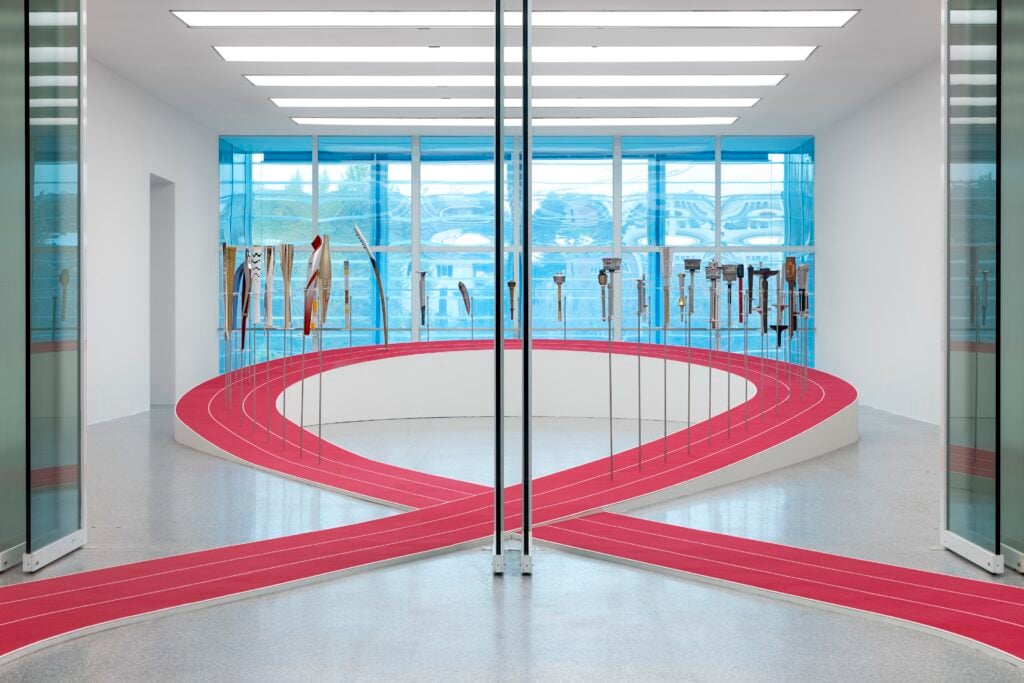 What We Carry, installation view, Museion, Bolzano, 2026. Photo Luca Guadagnini