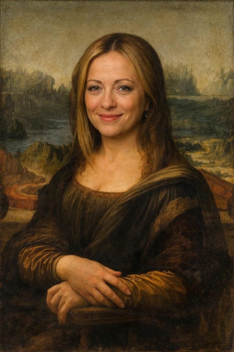 Meme sulla Presidente del Consiglio Giorgia Meloni
