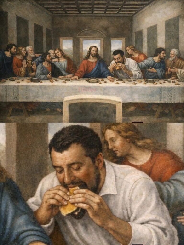 Meme sul Ministro delle Infrastrutture e dei Trasporti Matteo Salvini