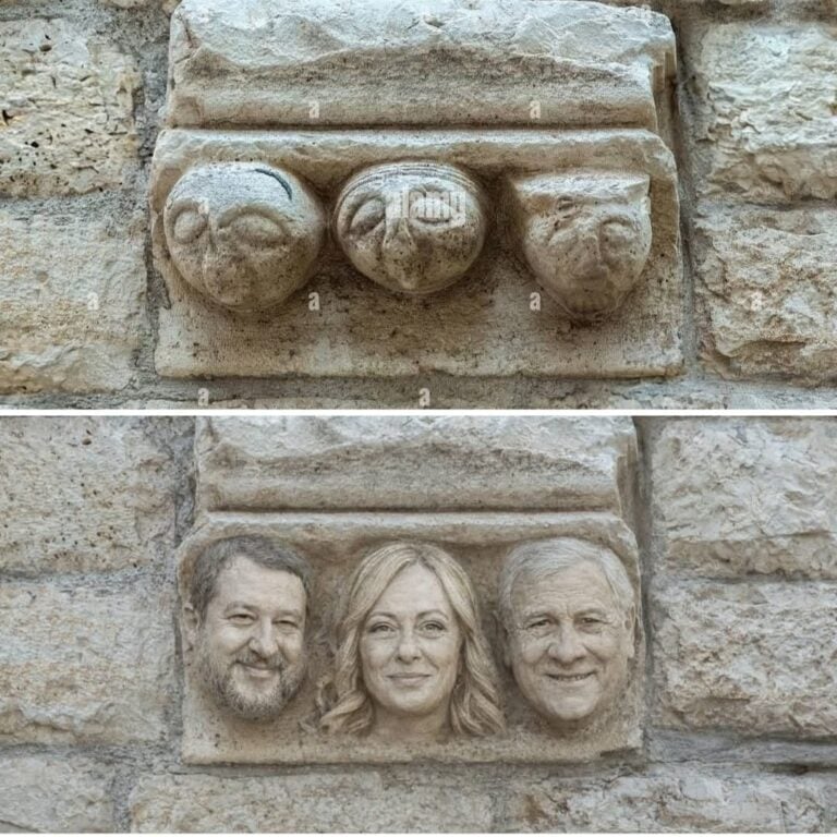 Meme sulla Presidente del Consiglio Giorgia Meloni