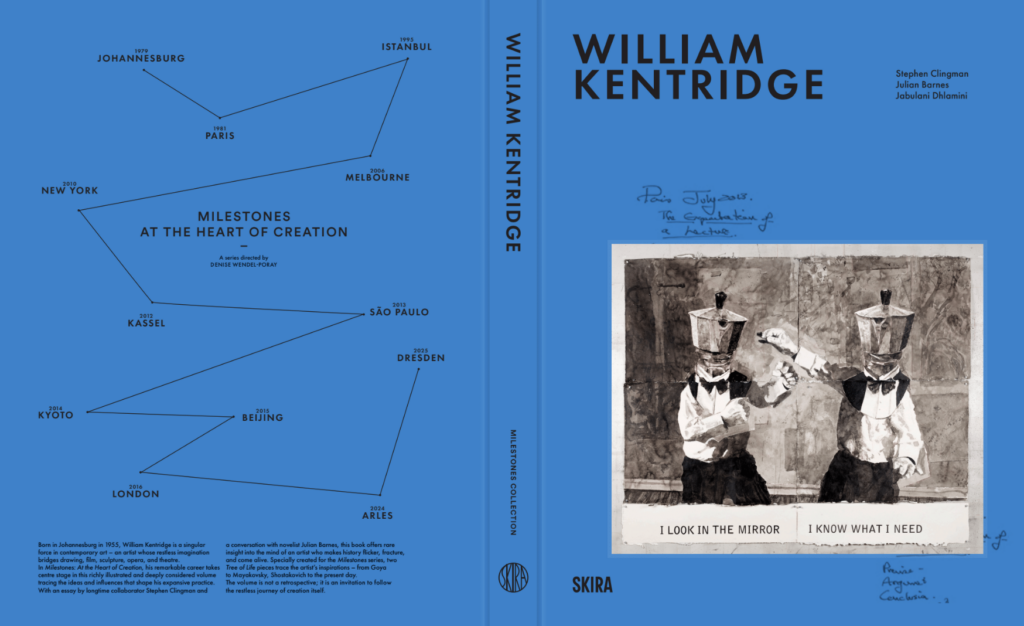 William Kentridge maestro del contemporaneo. L'artista si racconta per la nuova collana Skira